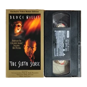 The Sixth Sense VHS 1999 • Bonus Edition with Bruce Willis • PG-13 - Bild 1 von 7