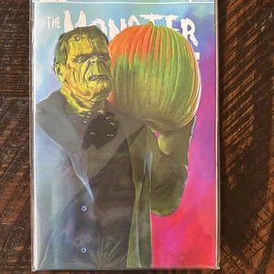 Mark Spears Monsters: The Monster & The Wolf #1 A15 Variant Cover - Bild 1 von 7