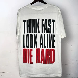 VINTAGE 1995 DIE HARD W A VENGEANCE MOVIE PROMO T-SHIRT GR. L XL - Bild 1 von 8