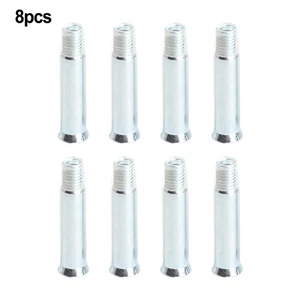 Inline Skating Essentials 8pcs Axle and Bolt Replacement Set for Wheels - Picture 1 of 34