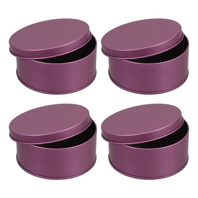  4 Pcs Plätzchen Dose Halloween Candy Jar Bonbongläser Mit Deckel - Bild 1 von 4