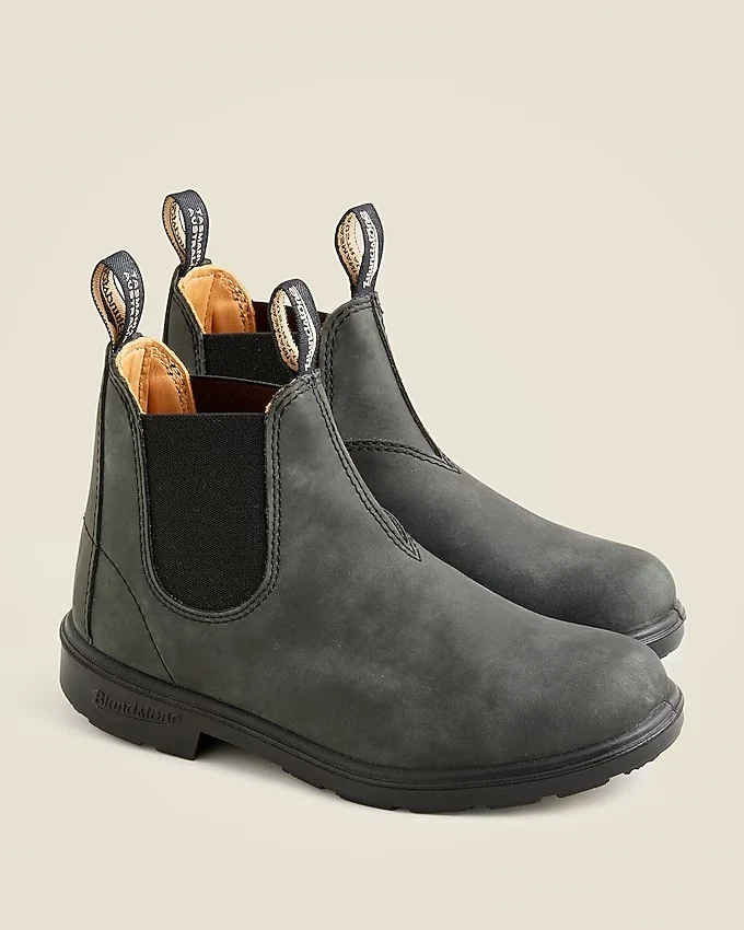 Blundstone 587 Boots Kids Size AU 8 US 9 Green Pull On Leather Comfort - Image 1 of 1