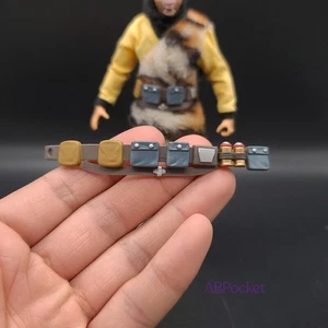 6" Action Figure 1/12 Scale Bullet Waist Bag With Weapon Supply Pack SHF Body - Picture 1 of 2