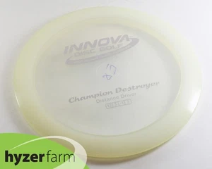 Innova NUEVO DESTRUCTOR SWOOSH PEARLY CHAMPION 172,4 g fuera de servicio/raro Hyzer Farm K10 - Imagen 1 de 2