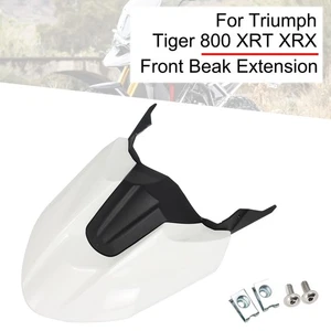 Front Fairing Beak Extension For Triumph Tiger 800 XRT XRX XC Fender Extender - Picture 1 of 12