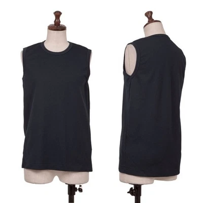 Camiseta sin mangas COMME des GARCONS teñida Jersey Talla XS-S (K-162846) Foto 1 de 4