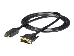 StarTech.com 6 ft DisplayPort to DVI Cable M/M DisplayPort-Kabel M bis DVI-D M - Bild 1 von 4