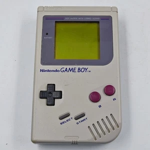 Nintendo Game Boy DMG-01 Grau - Nicht Aktiv, Für Teile / Reparatur - Bild 1 von 12