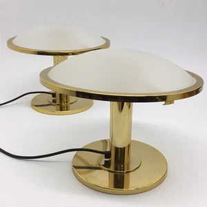 OTTIMA COPPIA DI GRANDI LAMPADE FUNGO VINTAGE ‘80s MUSHROOM LAMP - Imagen 1 de 6