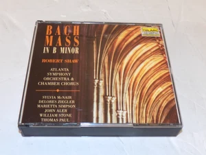 Bach Mass in B Minor Robert Shaw and the Atlanta Symphony Orchestra 2 CD Set - Imagen 1 de 1