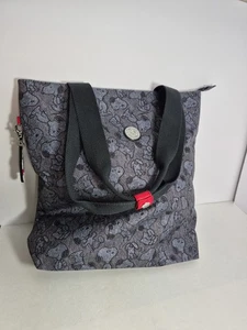 Kipling Merita Peanuts Snoopy Tote Bag - Picture 1 of 11