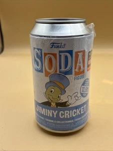 Funko Soda Figur Jiminy Cricket 2024 Limited Edition Brandneu Sealed - Bild 1 von 7