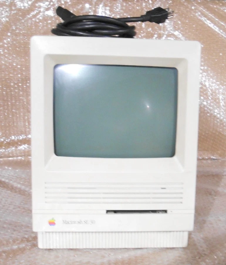 Apple Macintosh SE Vintage Desktops for sale - eBay
