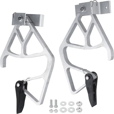 Kit de bloqueo de peldaño 28-11 para escaleras de extensión compatible con extensiones de aluminio Werner Foto 1 de 4