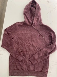 volcom hoodie mens medium Burgandy Front Pocket SKU 8 - Picture 1 of 1