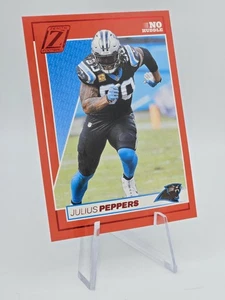 Fútbol americano Panini Zenith 2024 #15 Julius Peppers No Huddle rojo Carolina Panthers - Imagen 1 de 4