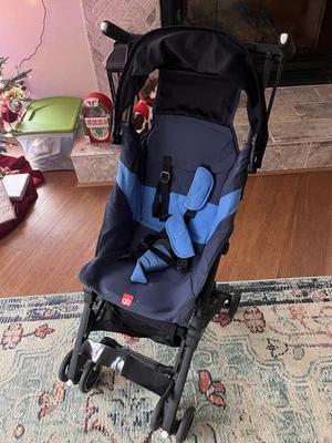 Akozlin Lightweight Stroller  Folding Baby Stroller - Black With Backpack - Image 1 of 4