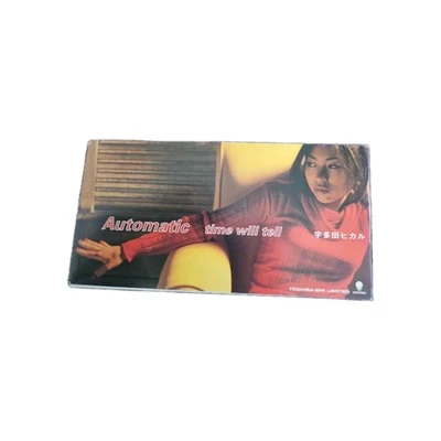 Maxi Cd  Hikaru Utada- Automatic / 1998 / Toshiba Emi / Japanisch / Gebraucht - Bild 1 von 3