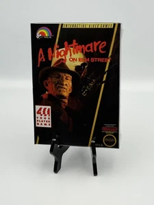A Nightmare on Elm Street (NES 1990) – Custom Display Box, Game & Manual - Picture 1 of 7