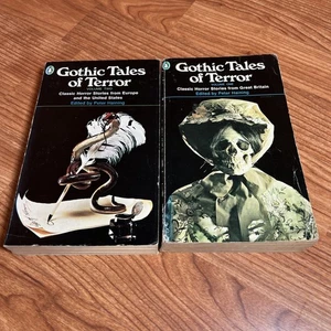 Tales of Terror from Europe, America, Great Britain Gothic Stories of Horror PB - Picture 1 of 11