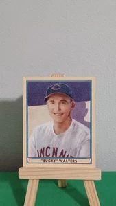 2003 Upper Deck Play Ball 1941 Reprints Bucky Walters #R-16 Cincinnati Reds - Picture 1 of 13