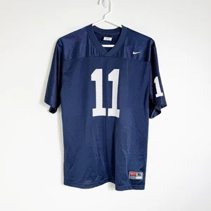 Vintage Nike Team Penn State Nittany Lions Fußball Trikot PSU #11 Jungen XL 20 - Bild 1 von 2