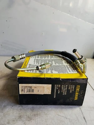 Edelmann 71795 Power Steering Pressure Hose, Pump To Gear - Image 1 of 2