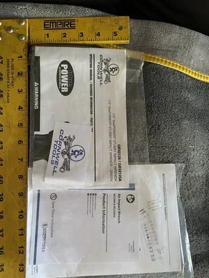 "Llave de impacto Cornwell 1/2""". IRC550 Foto 1 de 3