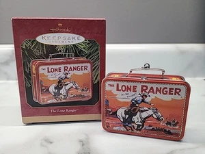 Hallmark Keepsake Ornament The Lone Ranger Lunch Box 1997 - Picture 1 of 7