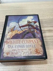 Vintage The White Company  Arthur Conan Doyle Wyeth Color Illust - Picture 1 of 24