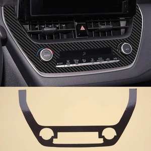 Car A/C Panel Control Button Cover Trim Fit For Toyota Corolla 2020-2024 - Picture 1 of 4