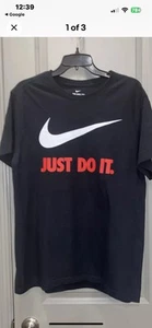 nike just do it” Black 2xl Tee Shirt - Picture 1 of 8