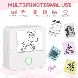 Phomemo X6 Pro Mini Drucker,200 DPI Thermodrucker BL Fotodrucker Taschendrucker - Bild 1 von 29