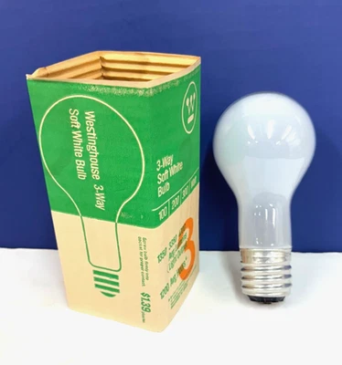 3-Way 100/200/300 125V Soft White PS25 Non-LED LIGHT BULB LAMP NEW - Image 1 of 2