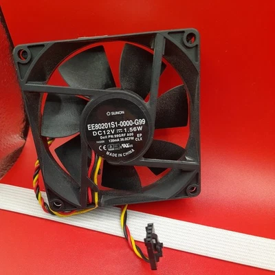 Dell Optiplex 3010 3020 SFF PC Case Cooling Fan 99GRF 099GRF 3wire 5pin - Image 1 of 4