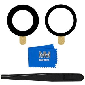 Back Rear Camera Glass Lens Replacement for iPhone 13 / 13  Mini - incl. Tweezer - Picture 1 of 5
