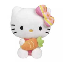 Peluche de zanahoria Hello Kitty - Imagen 1 de 1