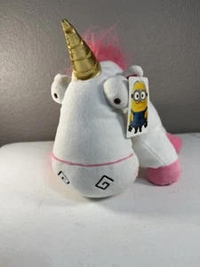 Despicable Me Einhorn Plüsch Stofftier Kissen 14 Zoll Neu mit Etikett - Bild 1 von 7