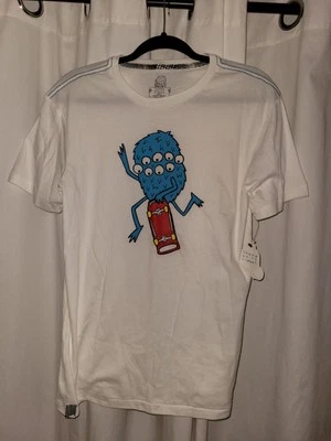 Camisa de Skateboard Shawn White Monster Talla XL Foto 1 de 4