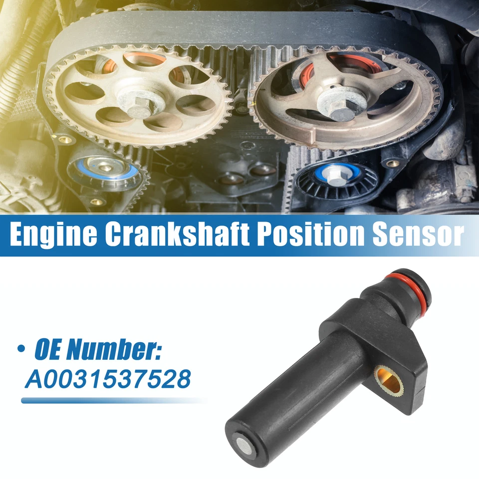 Engine Crankshaft Position Sensor No.A0031537528 for Mercedes-Benz E320 96-97 - Image 1 of 4