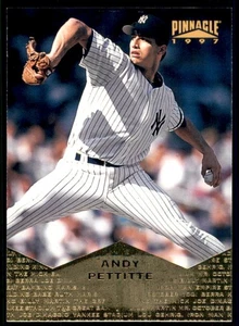 1997 Pinnacle #14 Andy Pettitte - Picture 1 of 2
