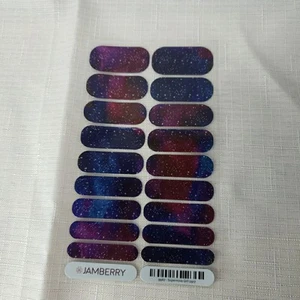 💖Jamberry Sneakers "Supernova Girl" Retired Full Sheet 💖 - Picture 1 of 2
