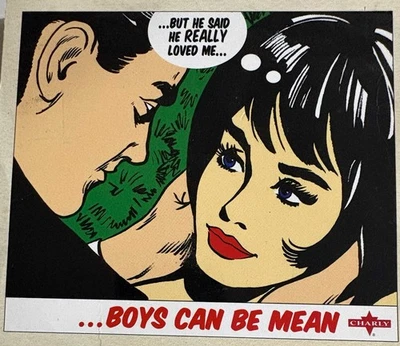 BOYS CAN BE MEAN: Fabulous Femme Pop Gems - Various 2 x CD 2012 Charly Exc Cond! - Image 1 of 2