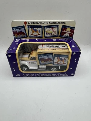Camión diecast Christmas Seals American Lung Association 1999 1 de 2.000 Matchbox Foto 1 de 2
