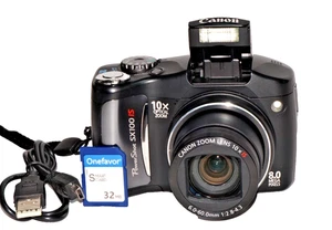 Canon PowerShot SX100 IS - Picture 1 of 13