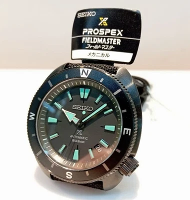 Seiko SEIKO PROSPEX FIELDMASTER SBDY121 Automatic Watch Black Green JP - image 1 of 2