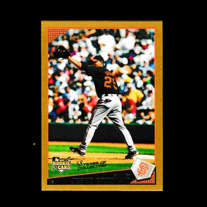 2009 Topps #UH51 Jesus Guzman Rookie Card - Gold Parallel (#244/2009) - Giants - Foto 1 di 2