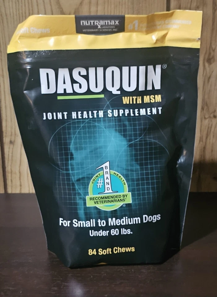 DASUQUIN MSM/Small to Medium Dogs Under 60 lb - 84 Each Soft Chews - Image 1 of 1