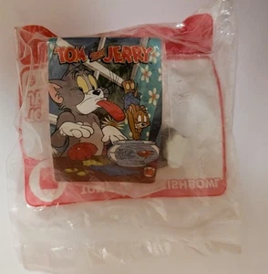 Tom y Jerry McDonalds Happy Meal, Tom Toy, SELLADO, seguimiento gratuito fuera de publicación - Imagen 1 de 3