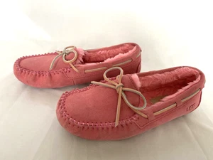 UGG Dakota Damen Mokassin Slipper, Größe 6 - Pink Rose (1107949) - Bild 1 von 18